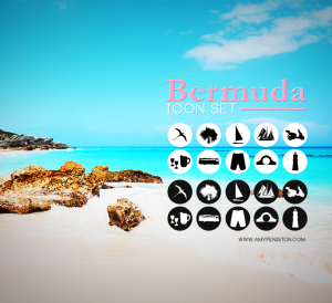 Bermuda Icon Set 1