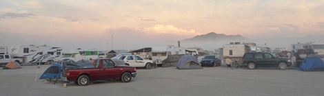 Burning Man Horizon