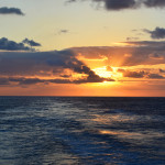North Atlantic Sunset