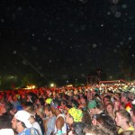 A crazy crowd at Bonnaroo 2012