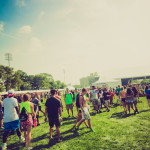 The crowd at Electric Zoo 2013