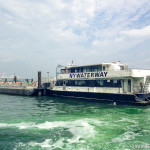 Ferry to Randall's Island - Electric Zoo Festival
