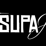 Supa J Logo White