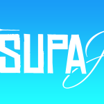 Supa J Logo Blue