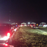 Security Checkpoint entering Dreamville Parking